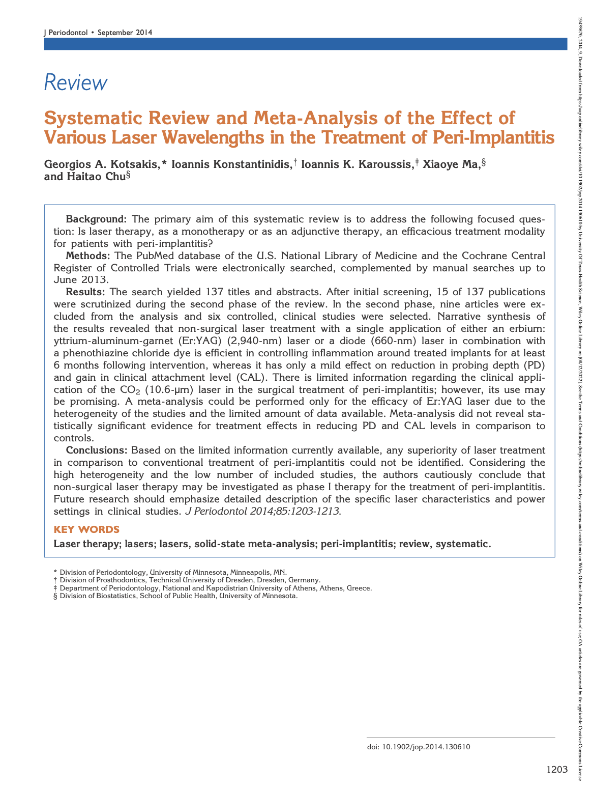 Article - Dr.Kotsakis - Lab