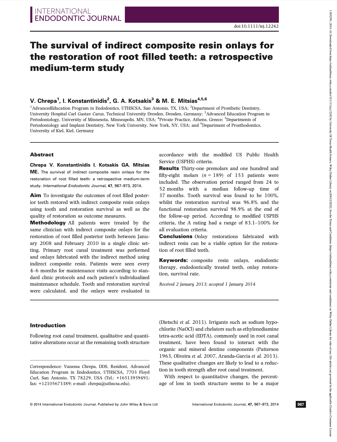 Article - Dr.Kotsakis - Lab