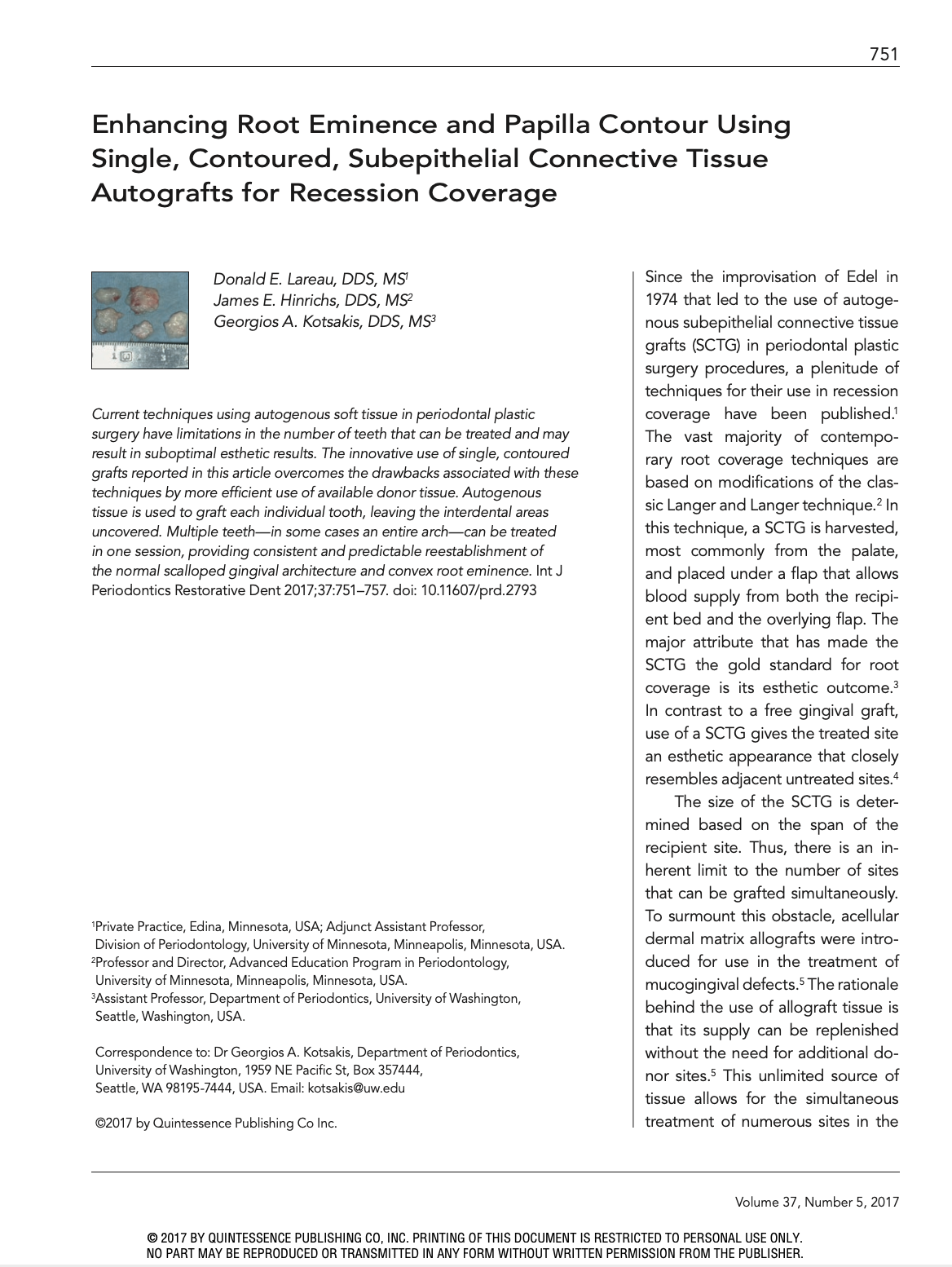 Article - Dr.Kotsakis - Lab