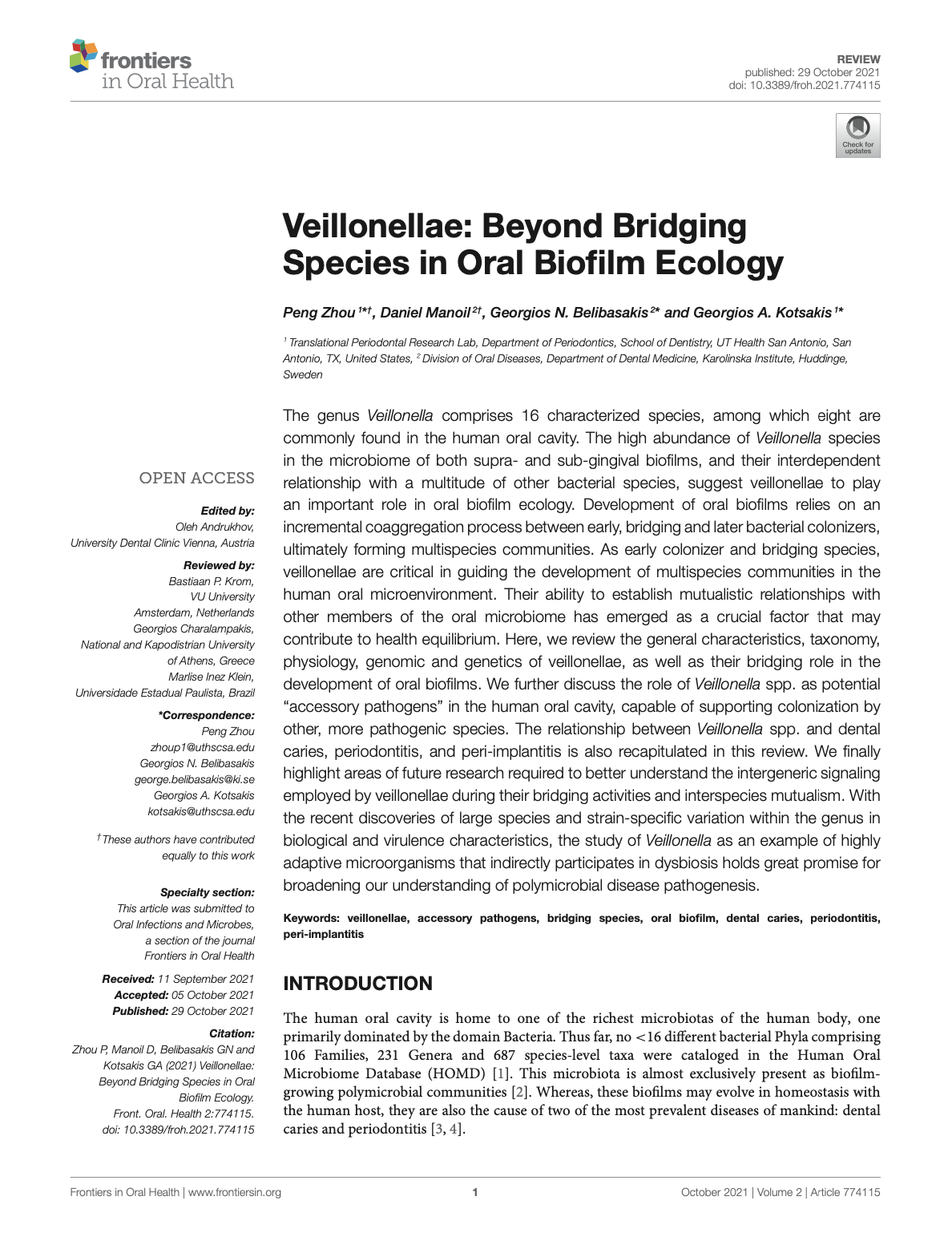Article - Dr.Kotsakis - Lab