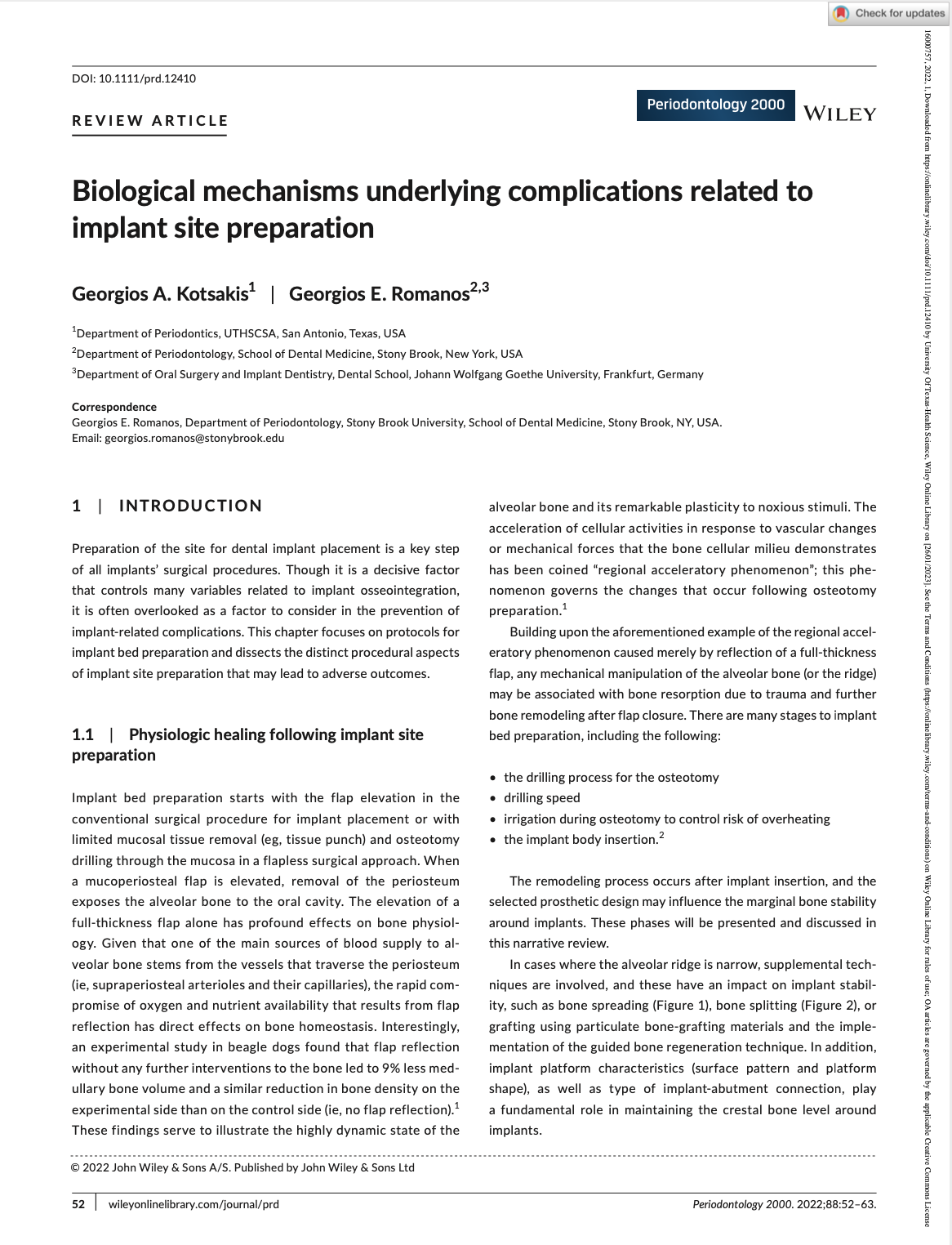 Article - Dr.Kotsakis - Lab